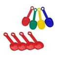 thumbnail image 3 of Miangastore Jouets de Plage en Plastique pour Enfants avec Pelles à Sable à Manche Court Couleurs Assorties Favorisent la Capacité Pratique 8 Pcs, 3 of 8