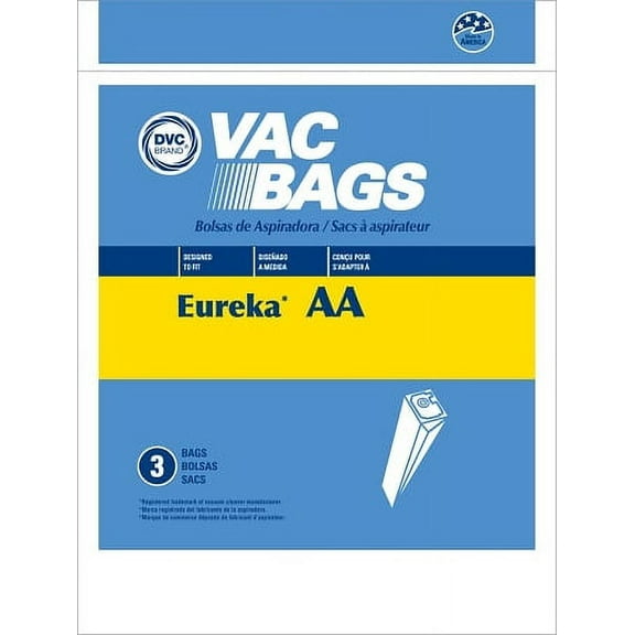 Eureka Vacuum Bags Style AA by DVC