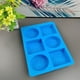 thumbnail image 4 of Molde De Jabón DIY Molde De Resina 6 Cavidades Pastelería Postres De Chocolate Molde De Pastel SM SunniMix Moldes de silicona para jabón, 4 of 8