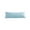 Light Blue, variant on Evolive New 300TC Thread Count 100% Cotton Body Pillow Cover/Case Replacement with Hidden Zipper Closure 21"x54" (White)
