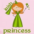 thumbnail image 2 of CafePress - Irish Princess Infant Bodysuit - Baby Light Bodysuit, Size Newborn - 24 Months, 2 of 4