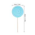 thumbnail image 3 of Milisten 3pcs Lollipop Prop Fake Lollipop Model Decor Kids Toys Wedding Photo Props, 3 of 6