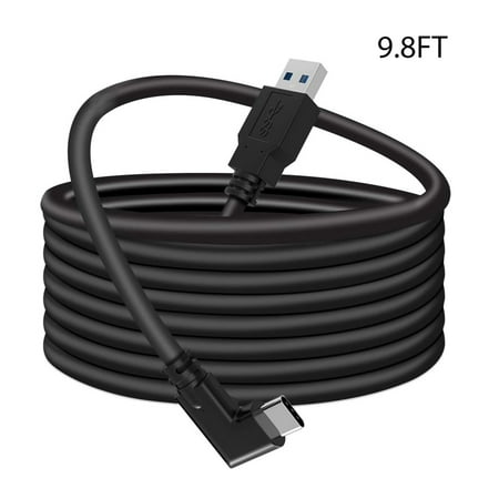 Link Cable 9.8ft for Oculus Quest 1/2, High Speed Data Transfer & Fast Charging USB C Cable for Oculus Quest VR Headset and Gaming PC