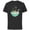 Black, variant on Star Wars Bowl of Cereal - Short Sleeve Cotton T-Shirt for Adults - Customized-Black