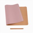 thumbnail image 4 of GHIIYER Leather Desk Pad Protector Non Slip Computer Desktop Mat for Office and Home Use C One Size, 4 of 4