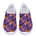 thumbnail image 1 of Doginthehole - Zapatos planos para mujer, diseño de feliz Halloween, zapatos de malla transpirables para caminar, zapatillas de deporte para mujer, zapatillas casuales para correr, 1 of 5