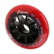 thumbnail image 1 of Ruedas de repuesto para patines en línea para hombres y mujeres, accesorio de patinaje de 90-110 mm rojo, 1 of 7
