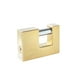 thumbnail image 1 of Candado Lock de acero cortina llave estándar 70mm latón brillan L22C70ELBB, 1 of 2