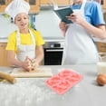 thumbnail image 2 of Dinosaur Silicone Molds Baking Mould Tray DIY Baking Tool for Chocolate Cake Dessert, 2 of 7