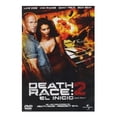 thumbnail image 1 of La Carrera De La Muerte 2 Dos Death Race Inicio Pelicula Dvd Universal La Carrera De La Muerte 2 Dos Death Race Inicio Pelicula Dvd, 1 of 2