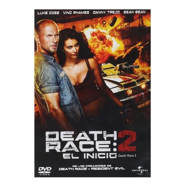 La Carrera De La Muerte 2 Dos Death Race Inicio Pelicula Dvd Universal La Carrera De La Muerte 2 Dos Death Race Inicio Pelicula Dvd