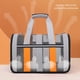 thumbnail image 1 of Bolsa Para Gatos Bolsa para mascotas Gato Viaje Bolso al aire libre Plegable Salida Viaje (M) Gris claro Gris Ndcxsfigh Libre de BPA, 1 of 3