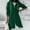 Green coat for women, variant on Usmixi Winter Sweatshirt Coat for Women Hooded Jacket for Women Fashion Open Front Zipper Irregular Hem Hoodies Sweater Coat Plus Size Solid Pocket Long Outwear Sweatshirt Coat