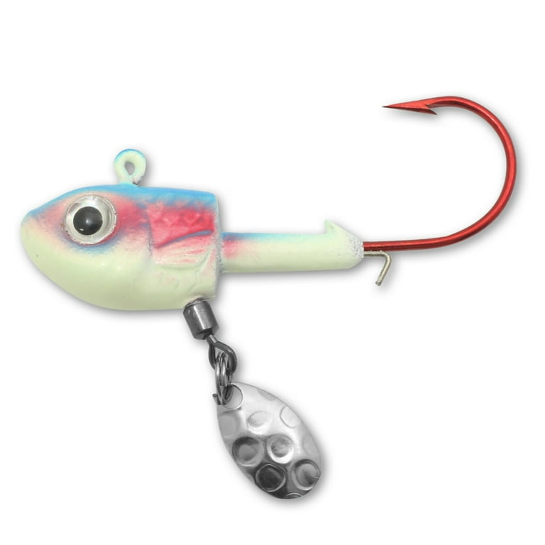 Northland Fishing Tackle Gum-Ball Jig - 15/Card - 1/8oz - Pink