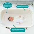thumbnail image 6 of TruBliss® Sova Bassinet, Irish Cream, 6 of 8