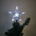 thumbnail image 3 of Kearding Christmas LED Lights Treetop Five-pointed Star Luminous Topper Battery Glow Powered Battery Decor 5000K Powered Shiny Lamp Type3 NO3 Kearding HA037710-00, 3 of 6