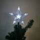 thumbnail image 3 of Yuarrent Luces LED navideñas Treetop estrella de cinco puntas brillante decoración luminosa 5000K Topper lámpara de brillo alimentada por Kits de decoración para fiestas Yuarrent HA037710-00, 3 of 6
