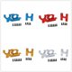 thumbnail image 4 of Juego de montaje de motor y engranaje ajustable de metal para 104072 104001 104002 1/10 RC Car Upgrades Parts Red, 4 of 5
