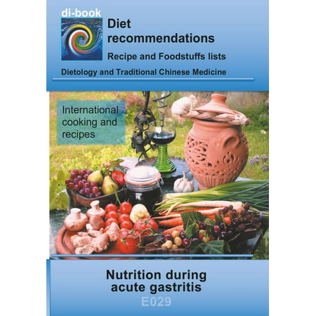 Nutrition during acute gastritis - eBook