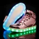 thumbnail image 2 of Zapatos para niños con luz Led colorida, zapatos con lámpara superior alta para primavera y otoño, deportes informales para niños y niñas, 2 of 5