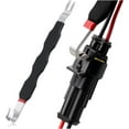 thumbnail image 1 of Automotive Electrical Connector Removal Tool,Anti-Slip Automotive Electrical Terminal Connector Removal Tool with Bent/Straight Head,2-in-1 Automotives Electricals Tools Separator, 1 of 6
