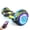 Speed Green, variant on YHR Hoverboard for Kids Adults, 6.5" Bluetooth Self Balancing Scooter with LED Lights, Ages 6-12(Graffiti)