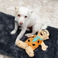 thumbnail image 5 of The Flintstones Fred Flintstone 12" Plush Dog Toy, 5 of 7