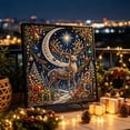 thumbnail image 5 of Christmas Diamond Painting Kit With Santa Claus Tree Snowman Rhinestone Art DIY Craft Set For Wall Decor Home Holiday Decoration Gift Making Activity, 5 of 5