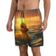 thumbnail image 2 of Fotbe Cartoon Swimming Yellow Duck Trajes de Baño Estampados para Hombre, Shorts de Verano de Secado Rápido, Ropa de Playa, Bañadores-X-Large, 2 of 6