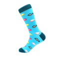 thumbnail image 5 of Calcetines De Colores Diseños Divertidos Para Mujer – 4 Pares MUYTU  Crazy Socks, 5 of 5