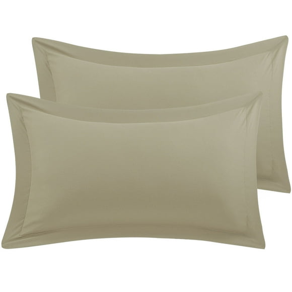 Unique Bargains Pillowcases Soft 1800 Microfiber Pillow Shams No Zipper
