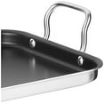 thumbnail image 3 of CUISINART Non-Stick Double Burner Griddle, 10 X 18-Inch, Stainless Steel, 3 of 5
