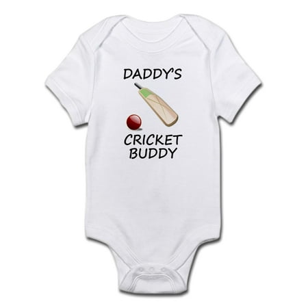 

CafePress - Daddys Cricket Buddy Body Suit - Baby Light Bodysuit