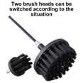 thumbnail image 4 of MOMOJIA 3Pcs Drill Brush Attachment Set with Extend Attachment Purpose Power Scrubber Brush Cleaning Kit for Bathroom, 4 of 7