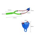 thumbnail image 5 of Fishing Thrower Europe Style Throw Baits ABS Slingshot Carp Catpult Fishing Bait Coarse Thrower for Outdoor, 5 of 7