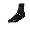 thumbnail image 4 of Mantenga el buceo DS-102 Calcetines de buceo Velcro Snorkeling Zapatos submarinos Hombres Mujeres Skid Playa Playa Lakeside Zapato Protector submarino Negro 【SX】 Advancent OD003105-19, 4 of 7