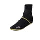 thumbnail image 4 of Mantenga el buceo DS-102 Calcetines de buceo Velcro Snorkeling Zapatos submarinos Hombres Mujeres Skid Playa Playa Lakeside Zapato Protector submarino Negro 【SX】 Speravity OD003105-19, 4 of 7