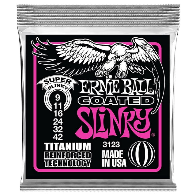 ERNIE BALL ENCORDADURA GUITARRA ELECTRICA 3123 ERNIE BALL 3123
