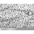thumbnail image 3 of Soimoi Poly Georgette Fabric Artistic Floral Decor Fabric Printed Yard 42 Inch Wide, 3 of 3