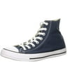 thumbnail image 4 of Converse Chuck Taylor All Star Hi Top Navy with Extra Pair of Black Laces Men's 6/ Women's 8, 4 of 5