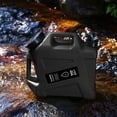 thumbnail image 5 of Yucurem 3.2 Gallon Camping Water Jug, Portable Water Containers with Spigot, Leak-Proof Emergency Water Storage for Outdoor Camping Hiking (Black), 5 of 8