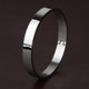 thumbnail image 1 of Brazalete de Metal Salvador de acero inoxidable para Hombre Plata, 1 of 10