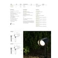 thumbnail image 2 of Dals Lighting Lsp4-Ccl Single Spot 6" Wide 24V Led Flood Light - Black, 2 of 5
