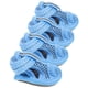 thumbnail image 1 of 4 Piezas De Verano Transpirable Mascotas Botas Para Perros Sandalias De Malla Zapatos Para Perros Zapatillas Antideslizantes Suministros Para Mascotas (Azul) - Tamaño 1, 1 of 5