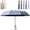Blue, variant on Korean Umbrella UV Protection – UPF 50+ Mini Auto Open Close Travel Umbrella with Carabiner Handle, Lightweight Compact for Sun & Rain