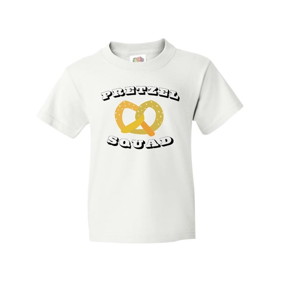 Inktastic Oktoberfest Pretzel Squad Youth T-Shirt