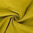 thumbnail image 5 of mtvxesu Robes pour Femmes Grande Taille, Robe Décontractée Mode Couleur Unie Taille Haute Fendue Manches Mi-Longues Col en V Robe Pull, 5 of 5