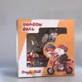 thumbnail image 1 of Figuras de Anime Dragon Ball Z, figura de Goku de 14cm, serie locomotora, motocicleta coleccionable, Roshi Goku, estatua de Pvc, modelo de decoración, Juguetes, 1 of 5