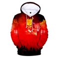 thumbnail image 3 of Sudadera con capucha para hombre con estampado 3D de moda de ocio nueva de 2024, ropa de calle cómoda de gran tamaño para el hogar, tendencia de hip hop, 3 of 5
