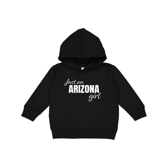 Inktastic Just an Arizona Girl Born and Raised Toddler Hoodie